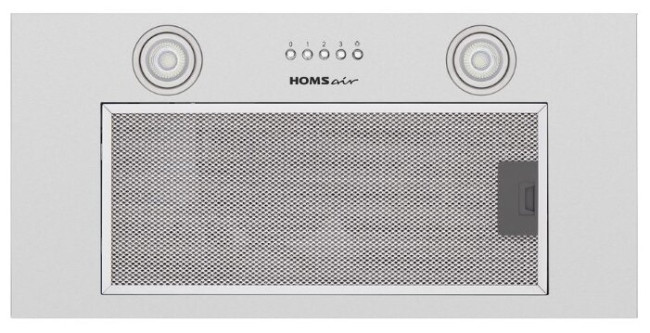 Встраиваемая вытяжка HOMSAIR Camelia 60 нержавеющая сталь