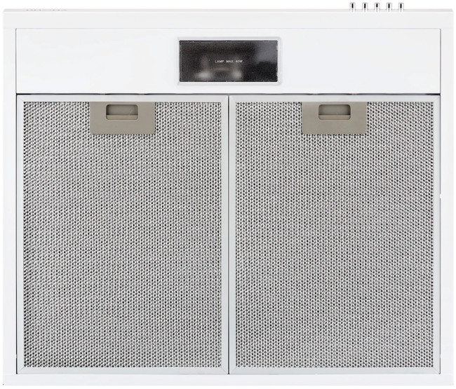 Вытяжка Krona Jessica slim 600 white push button (W)