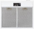 Вытяжка Krona Jessica slim 600 white push button (W)