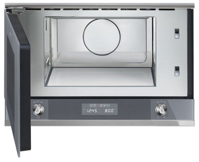Микроволновая печь встраиваемая smeg MP122S1 Микроволновая печь встраиваемая smeg MP122S1