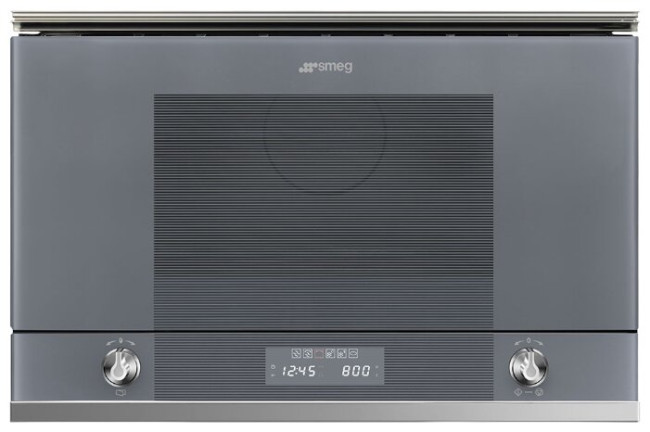 Микроволновая печь встраиваемая smeg MP122S1 Микроволновая печь встраиваемая smeg MP122S1