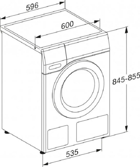 Стиральная машина Miele WCI870WCS Стиральная машина Miele WCI870WCS
