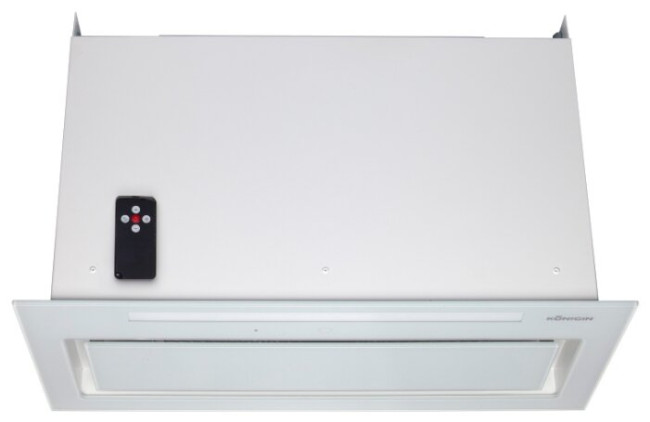 Встраиваемая вытяжка Konigin Navi White Glass 60 Встраиваемая вытяжка Konigin Navi White Glass 60