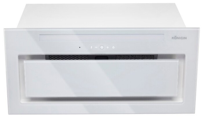 Встраиваемая вытяжка Konigin Navi White Glass 60 Встраиваемая вытяжка Konigin Navi White Glass 60