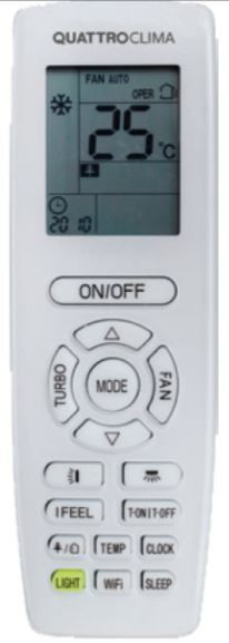 Сплит-система QUATTROCLIMA QV-LA18WAE/QN-LA18WAE