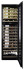Винный шкаф DUNAVOX DVN-109.291DB.TO