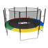 Каркасный батут Unix Line Simple 12 ft Color (inside)