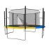 Каркасный батут Unix Line Simple 12 ft Color (inside)