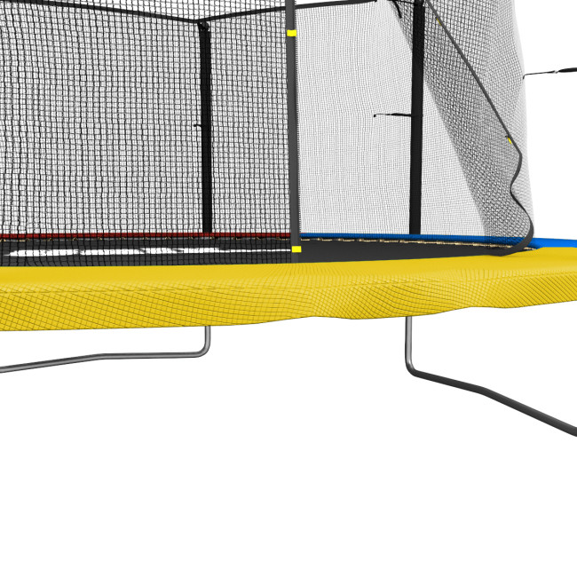 Каркасный батут Unix Line Simple 12 ft Color (inside)