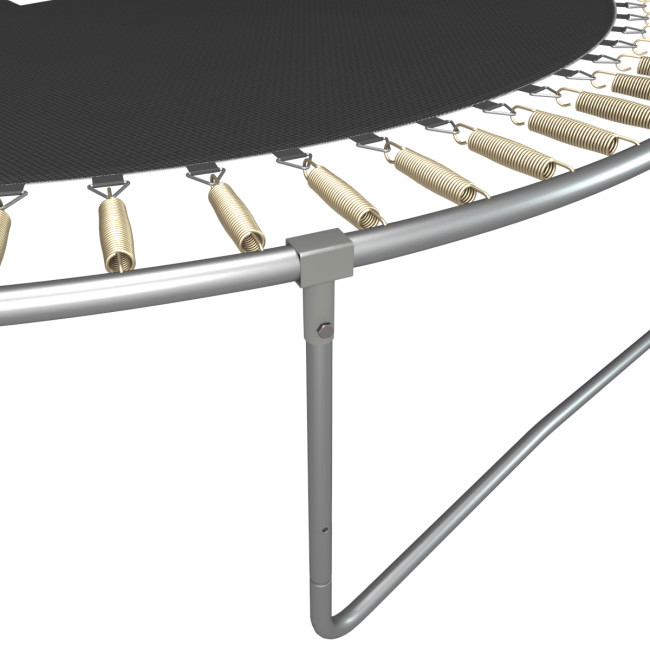 Каркасный батут Unix Line Simple 12 ft Color (inside)