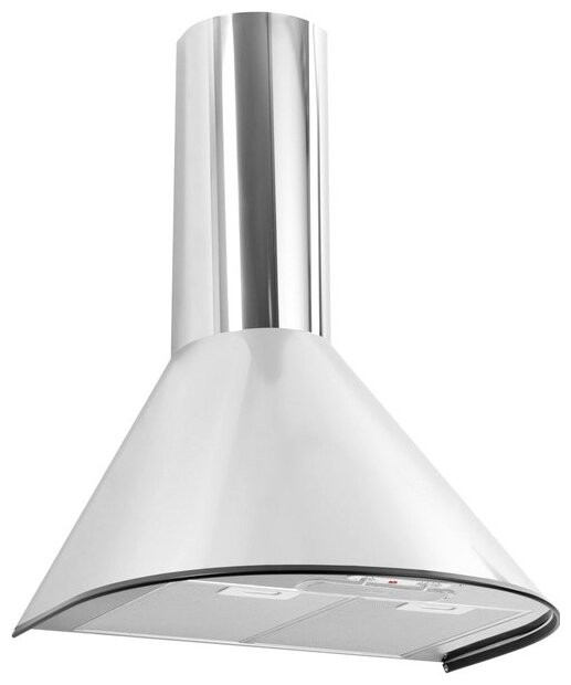 Каминная вытяжка DeLonghi Adamello d`acciaio 60