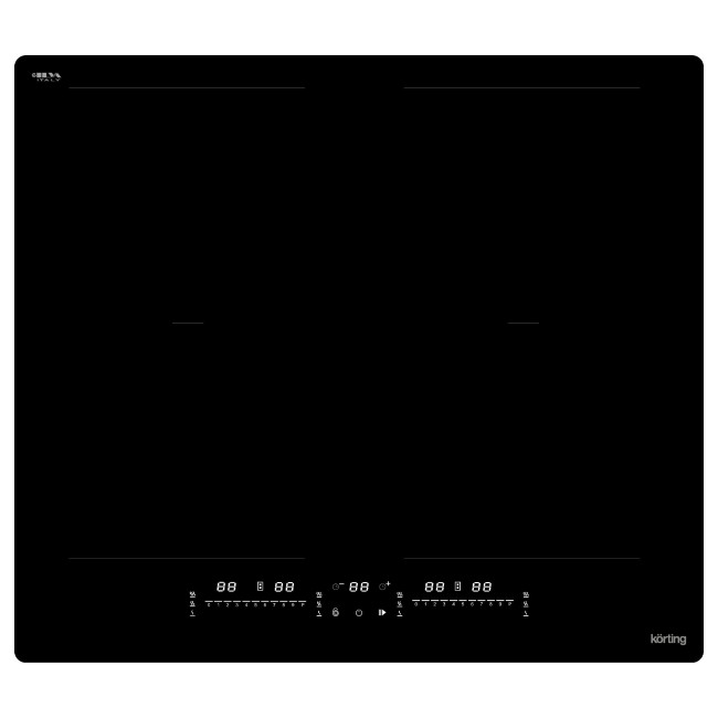 Встраиваемая индукционная варочная панель Korting HIB 65900 HID Встраиваемая индукционная варочная панель Korting HIB 65900 HID