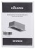 Встраиваемая вытяжка Konigin Skybox Black Glass 60