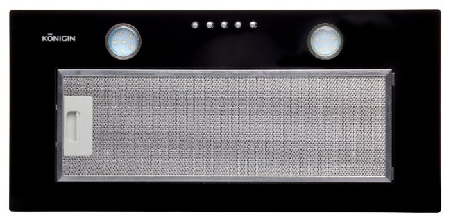 Встраиваемая вытяжка Konigin Skybox Black Glass 60