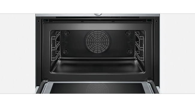 Встраиваемый электрический духовой шкаф Siemens CM633GBW1 Встраиваемый электрический духовой шкаф Siemens CM633GBW1