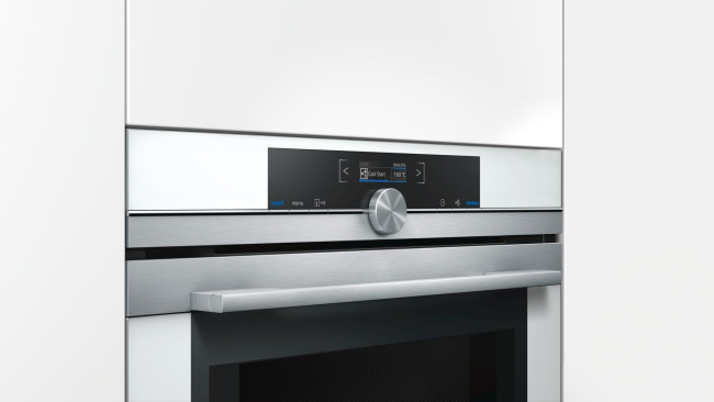 Встраиваемый электрический духовой шкаф Siemens CM633GBW1 Встраиваемый электрический духовой шкаф Siemens CM633GBW1