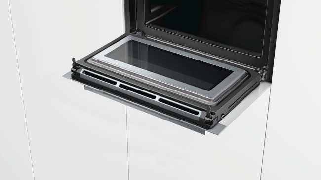 Встраиваемый электрический духовой шкаф Siemens CM633GBW1 Встраиваемый электрический духовой шкаф Siemens CM633GBW1