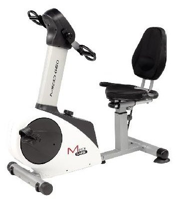Горизонтальный велотренажер Care Fitness 57660 Med