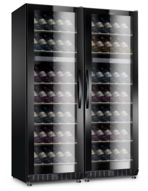 Винный шкаф DOMETIC S117FG VinoView Double Винный шкаф DOMETIC S117FG VinoView Double