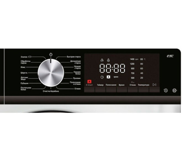 Стиральная машина Kraft TCH-HD8586SW Стиральная машина Kraft TCH-HD8586SW