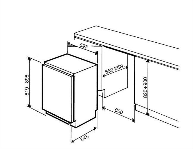 Морозильная камера SMEG vi100p1 Морозильная камера SMEG vi100p1