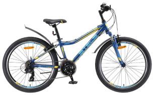 Подростковый горный (MTB) велосипед STELS Navigator 410 V 24 21-sp V010 (2019)