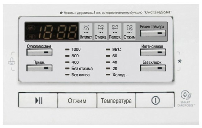 Стиральная машина LG E-10B8LD0 Стиральная машина LG E-10B8LD0