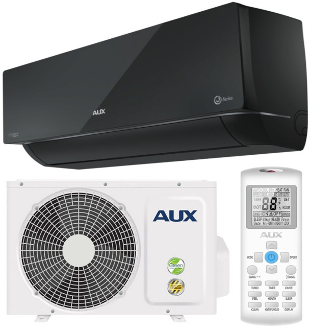 Сплит-система AUX ASW-H12B4/JD-R2DI Black Сплит-система AUX ASW-H12B4/JD-R2DI Black