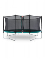 Каркасный батут Berg Favorit + Safety Net Comfort 520 520х520 см Каркасный батут Berg Favorit + Safety Net Comfort 520 520х520 см