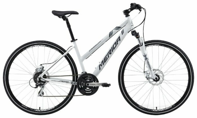 Горный гибрид Merida Crossway 20-MD Lady (2014) Горный гибрид Merida Crossway 20-MD Lady (2014)