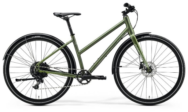 Дорожный велосипед Merida Crossway Urban L 300 (2020)
