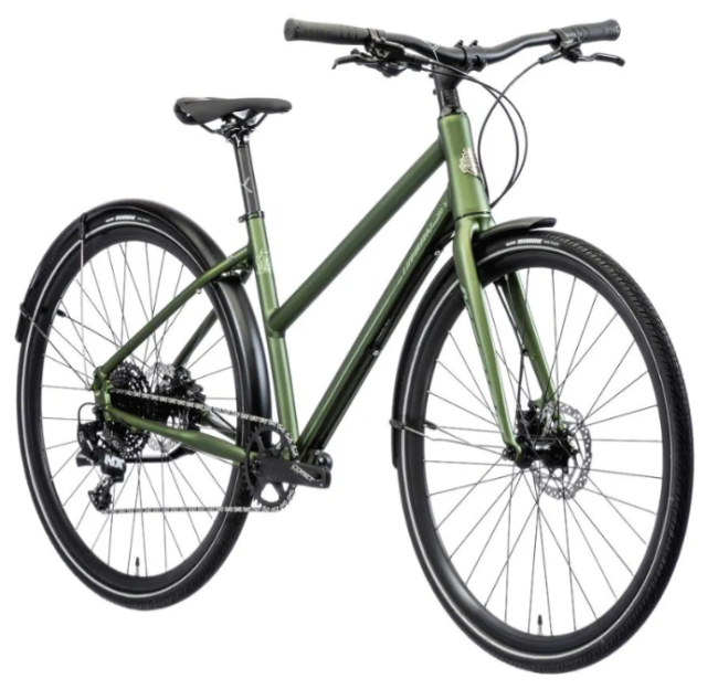 Дорожный велосипед Merida Crossway Urban L 300 (2020)