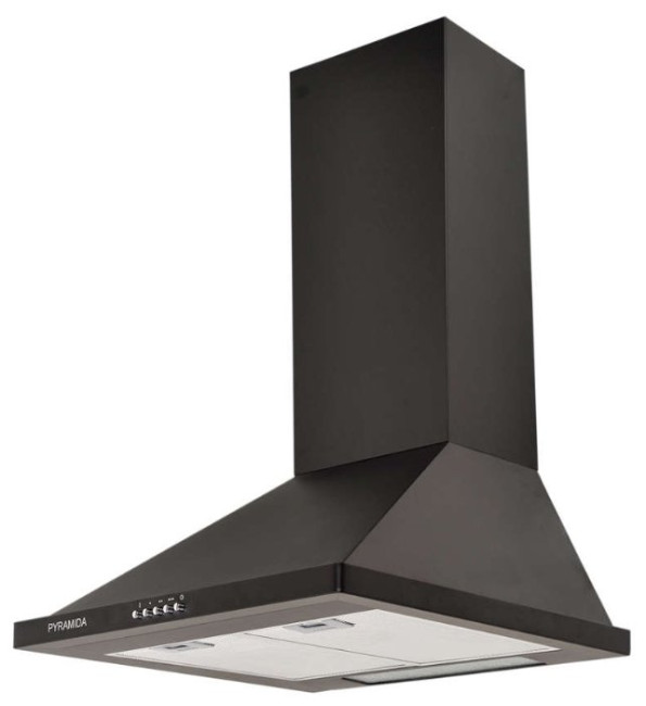 Каминная вытяжка PYRAMIDA KH (1000) 50 BLACK