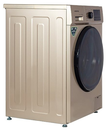 Стиральная машина HIBERG WQ4-814 G Стиральная машина HIBERG WQ4-814 G