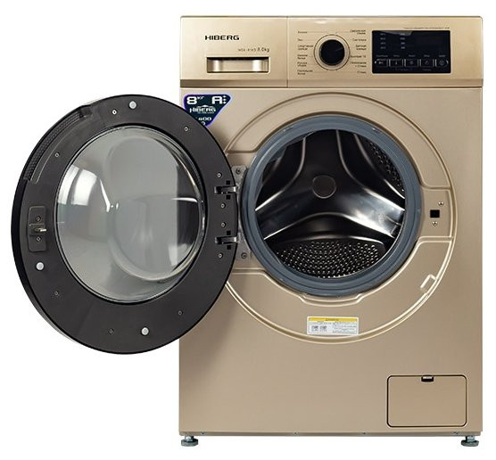 Стиральная машина HIBERG WQ4-814 G Стиральная машина HIBERG WQ4-814 G