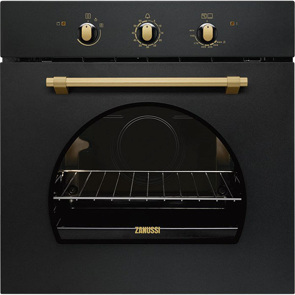 Встраиваемый газовый духовой шкаф Zanussi ZOG511217C