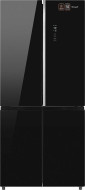 Холодильник WEISSGAUFF WCD 590 NoFrost Inverter Premium EcoFresh Black Glass Холодильник WEISSGAUFF WCD 590 NoFrost Inverter Premium EcoFresh Black Glass