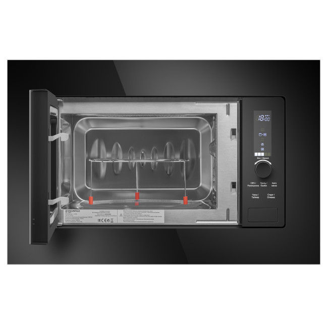Встраиваемая микроволновая печь Maunfeld JBMO820GB01