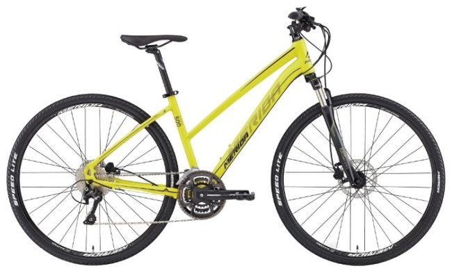 Горный гибрид Merida Crossway 500 Lady (2016)