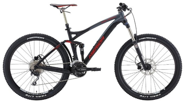 Горный (MTB) велосипед Merida One-Forty 7. 500 (2015)