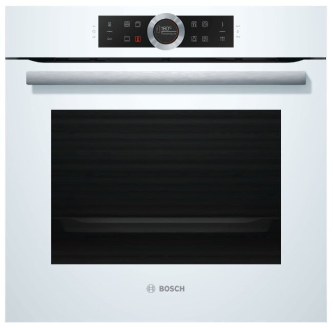 Электрический духовой шкаф Bosch HBG672BW1S Электрический духовой шкаф Bosch HBG672BW1S