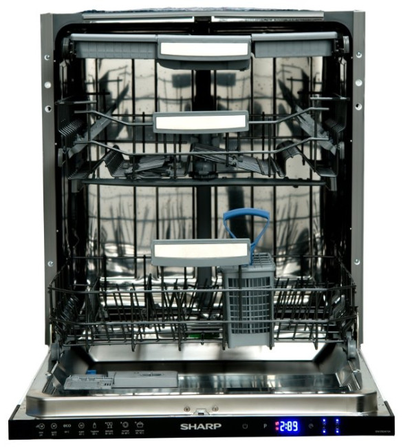 Встраиваемая посудомоечная машина Sharp QW-D52I472X