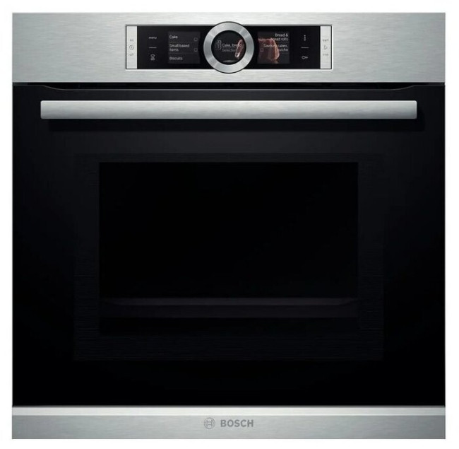 Встраиваемый электрический духовой шкаф Bosch CMG656RS1I Встраиваемый электрический духовой шкаф Bosch CMG656RS1I