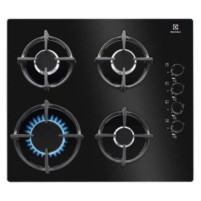 Встраиваемая газовая варочная панель Electrolux EGG 6407 K
