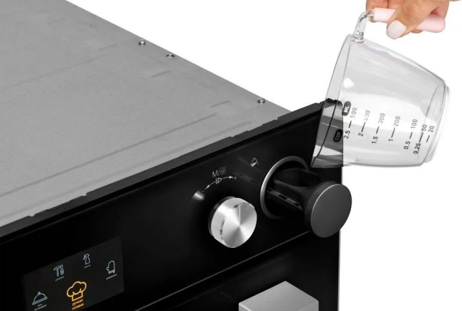 Встраиваемый электрический духовой шкаф Weissgauff EOV 811 PDB Pure Steam Встраиваемый электрический духовой шкаф Weissgauff EOV 811 PDB Pure Steam