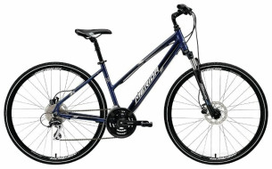 Горный гибрид Merida Crossway 20-D Lady (2017)
