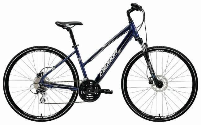 Горный гибрид Merida Crossway 20-D Lady (2017) Горный гибрид Merida Crossway 20-D Lady (2017)