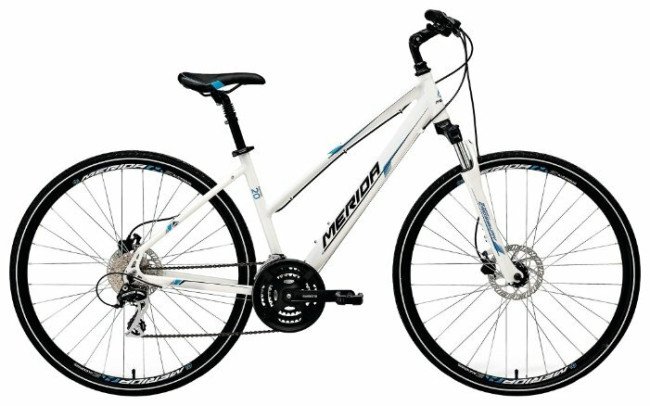 Горный гибрид Merida Crossway 20-D Lady (2017) Горный гибрид Merida Crossway 20-D Lady (2017)
