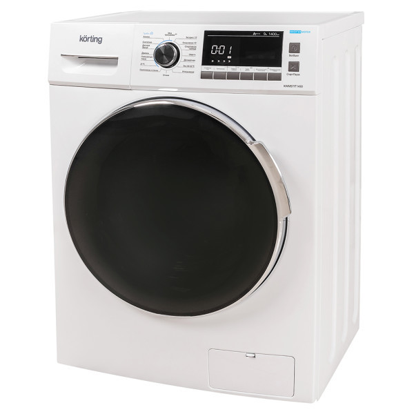 Комплект стиральная и сушильная машина Korting KWM 57IT1490 + KD 60T8 Комплект стиральная и сушильная машина Korting KWM 57IT1490 + KD 60T8