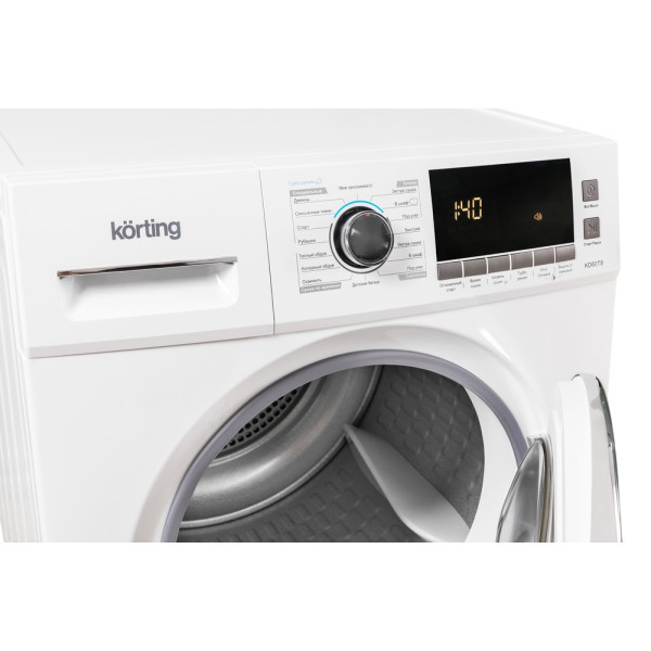 Комплект стиральная и сушильная машина Korting KWM 57IT1490 + KD 60T8 Комплект стиральная и сушильная машина Korting KWM 57IT1490 + KD 60T8